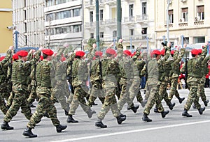 Special Forces Marching