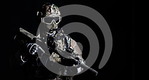 Special forces soldier