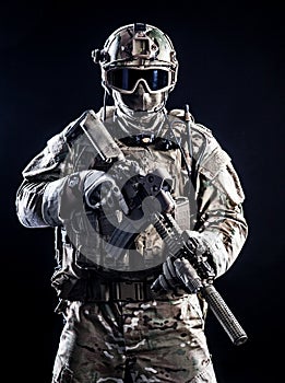 Special forces soldier