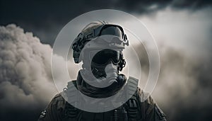 The Special Forces Soldier's Unique Combat Gear gas mask