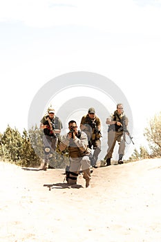 Special Forces tactical team