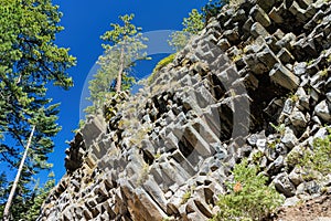 Special Geology in Devils Postpile National Monument