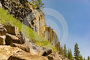 Special Geology in Devils Postpile National Monument