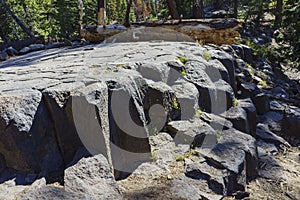 Special Geology in Devils Postpile National Monument