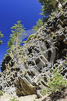 Special Geology in Devils Postpile National Monument