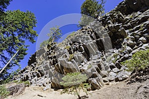 Special Geology in Devils Postpile National Monument