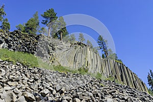 Special Geology in Devils Postpile National Monument