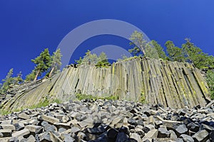 Special Geology in Devils Postpile National Monument