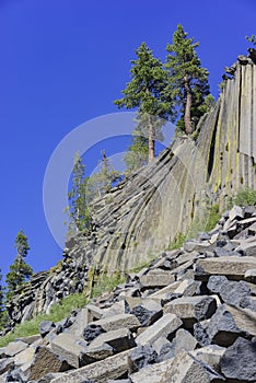 Special Geology in Devils Postpile National Monument