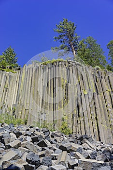 Special Geology in Devils Postpile National Monument