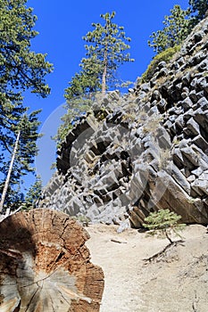 Special Geology in Devils Postpile National Monument