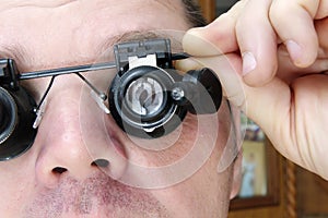 Special glasses Microscopes