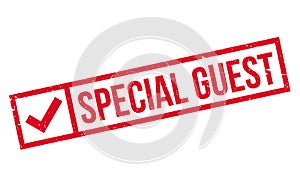 Special Guest rubber stamp photo