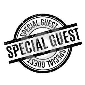 Special Guest rubber stamp photo