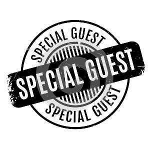 Special Guest rubber stamp photo