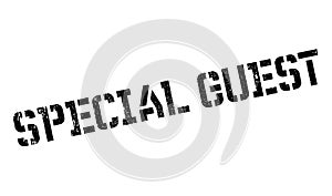 Special Guest rubber stamp photo
