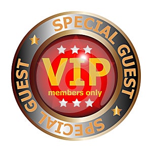 Special guest VIP badge