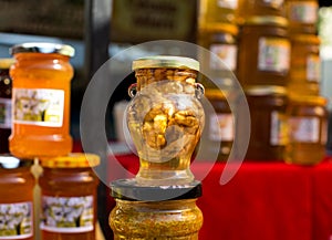 Special jar of honey