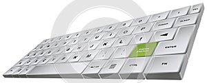 Special Keyboard Green Energy