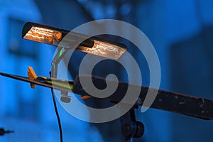 Special lights for musical notes book