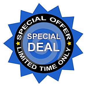 Special limited time deal