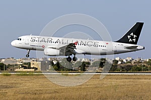 Special livery Turkish Airlines A320