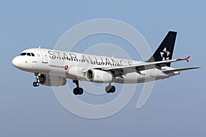 Special livery Turkish Airlines A320