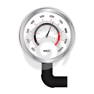 Special manometer