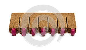 Special matches for a long burning