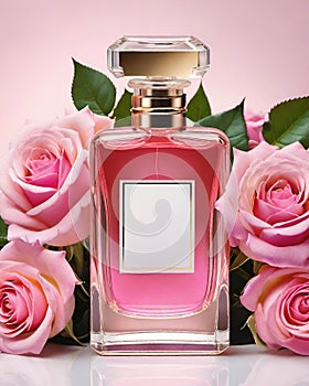 Special Moments with the Loving Flower Bouquet and Luxurious Perfume Bottle.