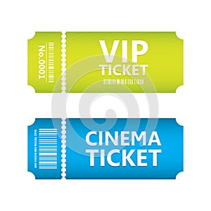 Special movie ticket