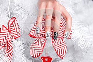 Special nails for christmas