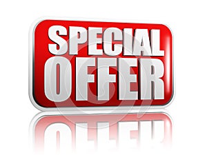 Special offer