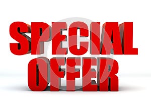 Special offer 3D