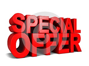 Special offer