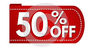 Special offer 50 % off banner design