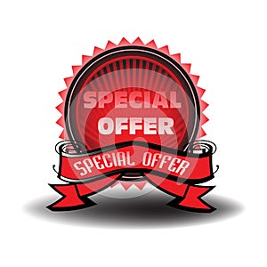 Special offer badge