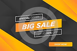 Special Offer Big Sale Discount Up to 50% Off