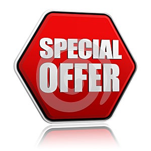 Special offer button