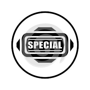 Special Offer, especial, sticker icon