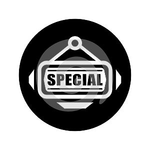 Special Offer, especial, sticker icon