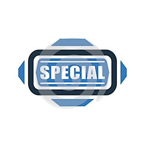 Special Offer, especial, sticker icon