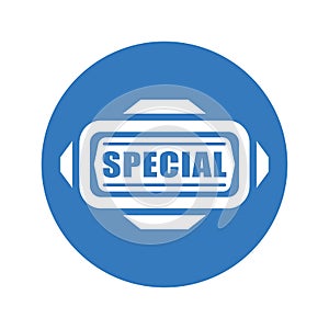 Special Offer, especial, sticker icon photo