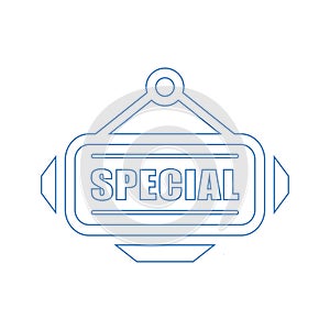 Special Offer, especial, sticker icon photo