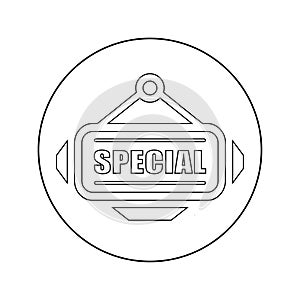 Special Offer, especial, sticker icon photo