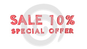 Special offer sale 10 percent off  3d animation rendering with Alpha Channel Matte mask 10% off