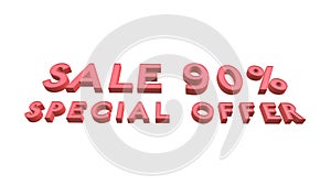 Special offer sale 90 percent off 4K 3d animation rendering with Alpha Channel Matte mask 90% off