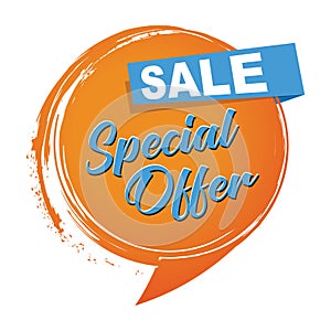 Special offer sale icon