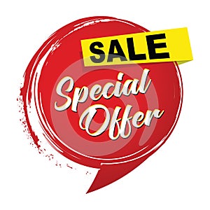 Special offer sale icon