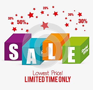 Special offer sale lowest price color blocks star